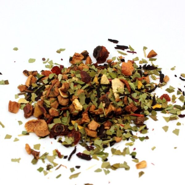 maté orange vanillée