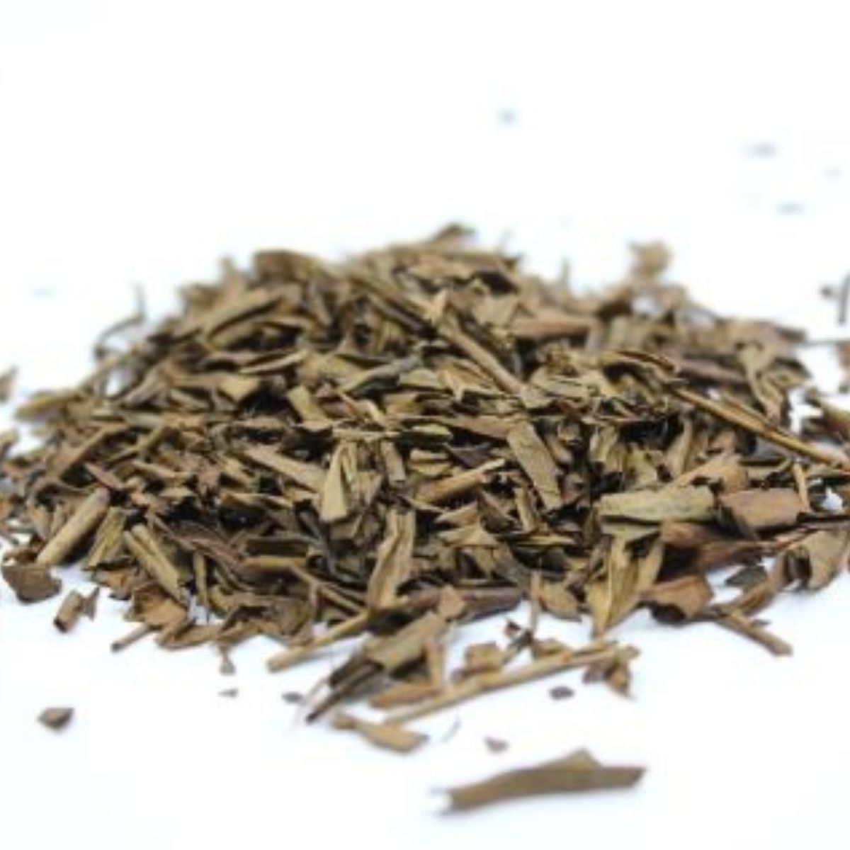 Hojicha Japonais thé vert torréfié — Les Thés Fuji Feuilles de thé vert Hojicha torréfié japonais
