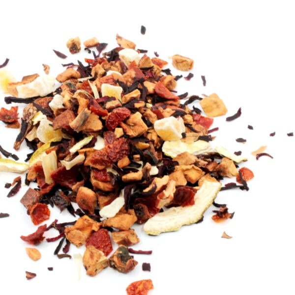 Tisane glacée mangue citron