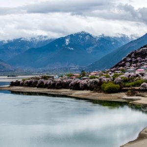 Rivière Brahmaputra