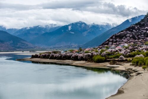 Rivière Brahmaputra