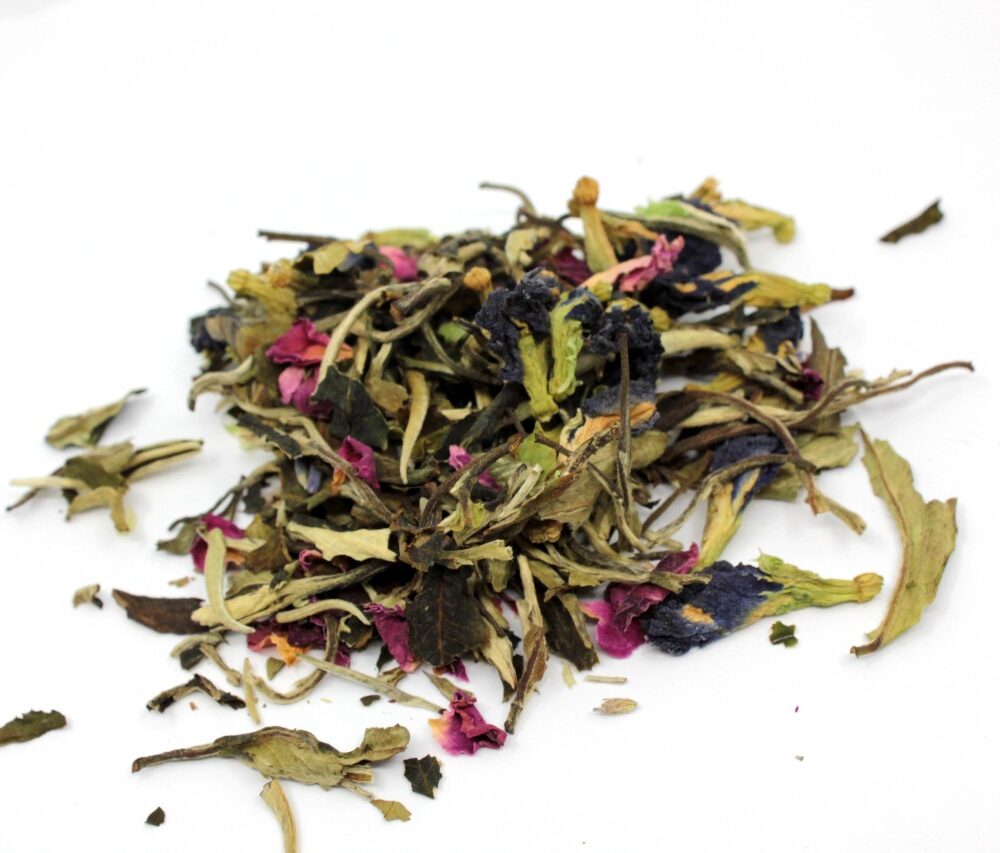 Thé blanc Bleu Céleste