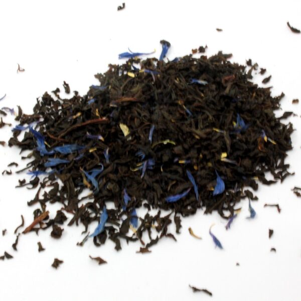 Thé noir Earl grey Crémeux