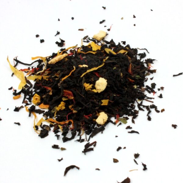 Thé noir Orange chocolat