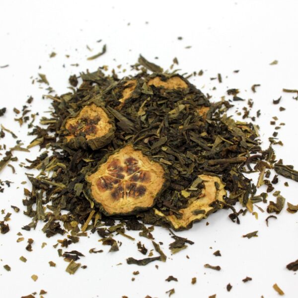 Thé vert concombre et melon