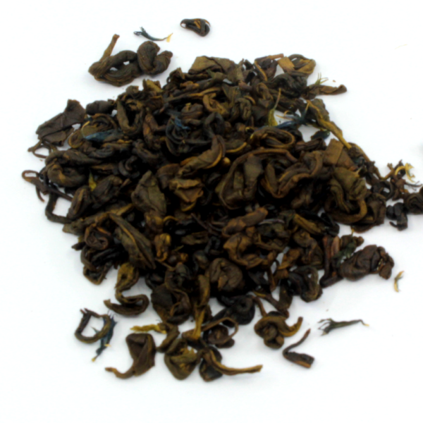 Thé vert Earl grey