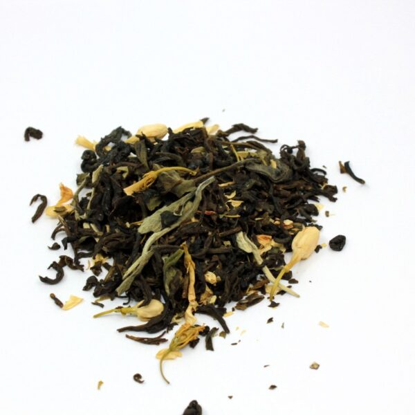 thé vert Shanghai litchi et jasmin