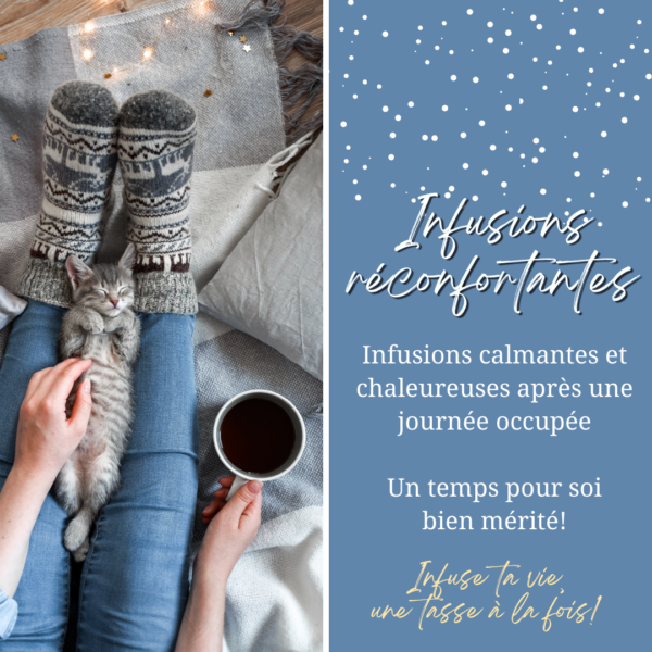 Infusions réconfortantes