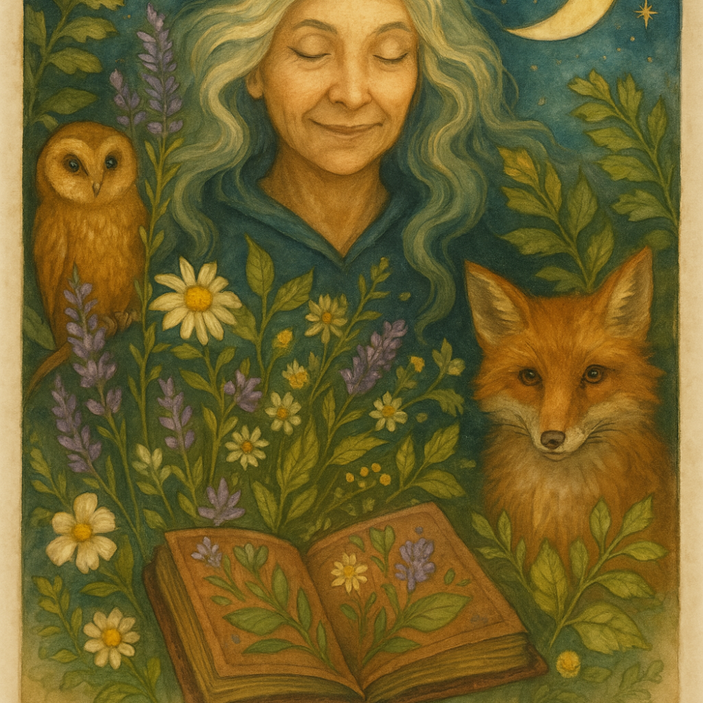 Le Journal de la Sorcière Verte