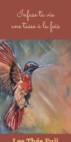 Signet L'éclat duc olibri