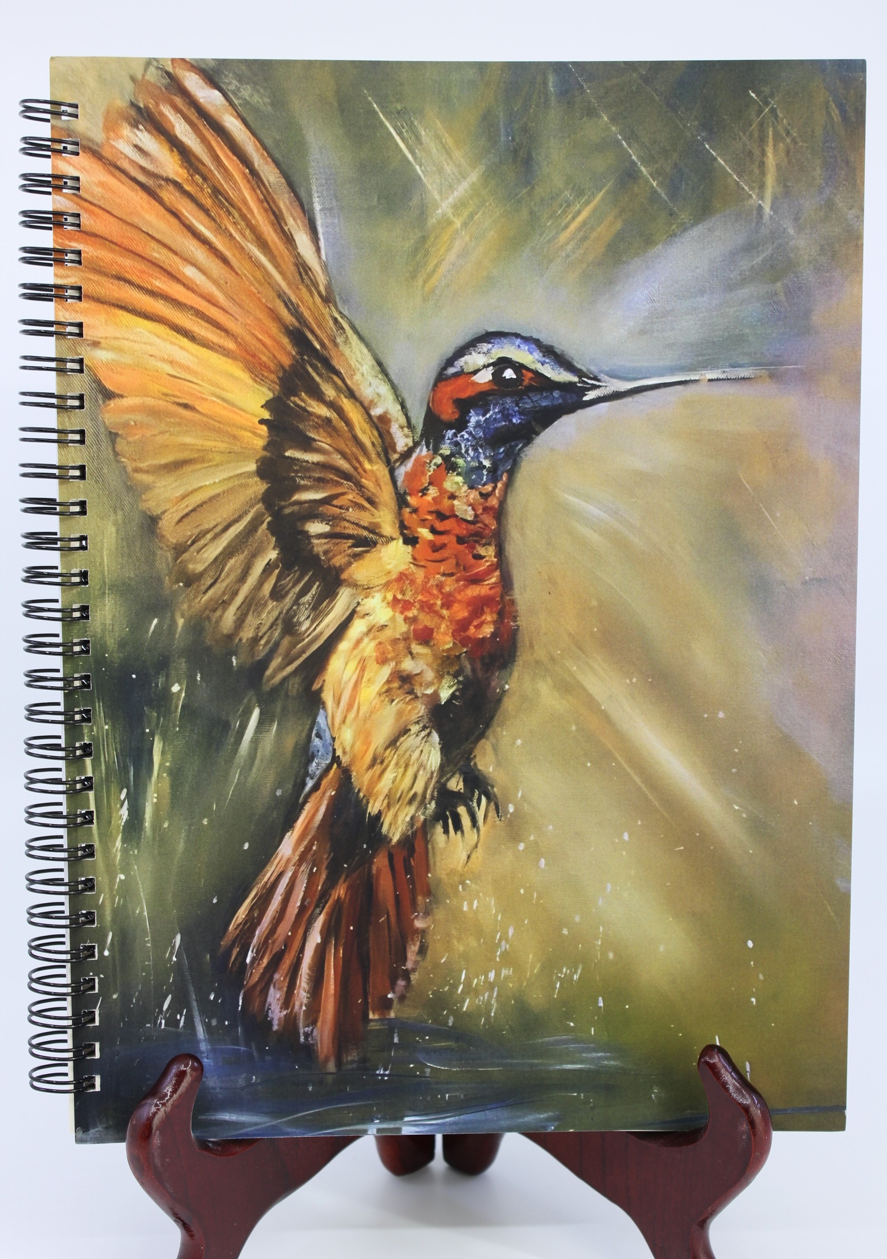 Cahier de notes artistiques - L'éclat du colibri Cahier de notes artistiques - L'éclat du colibri