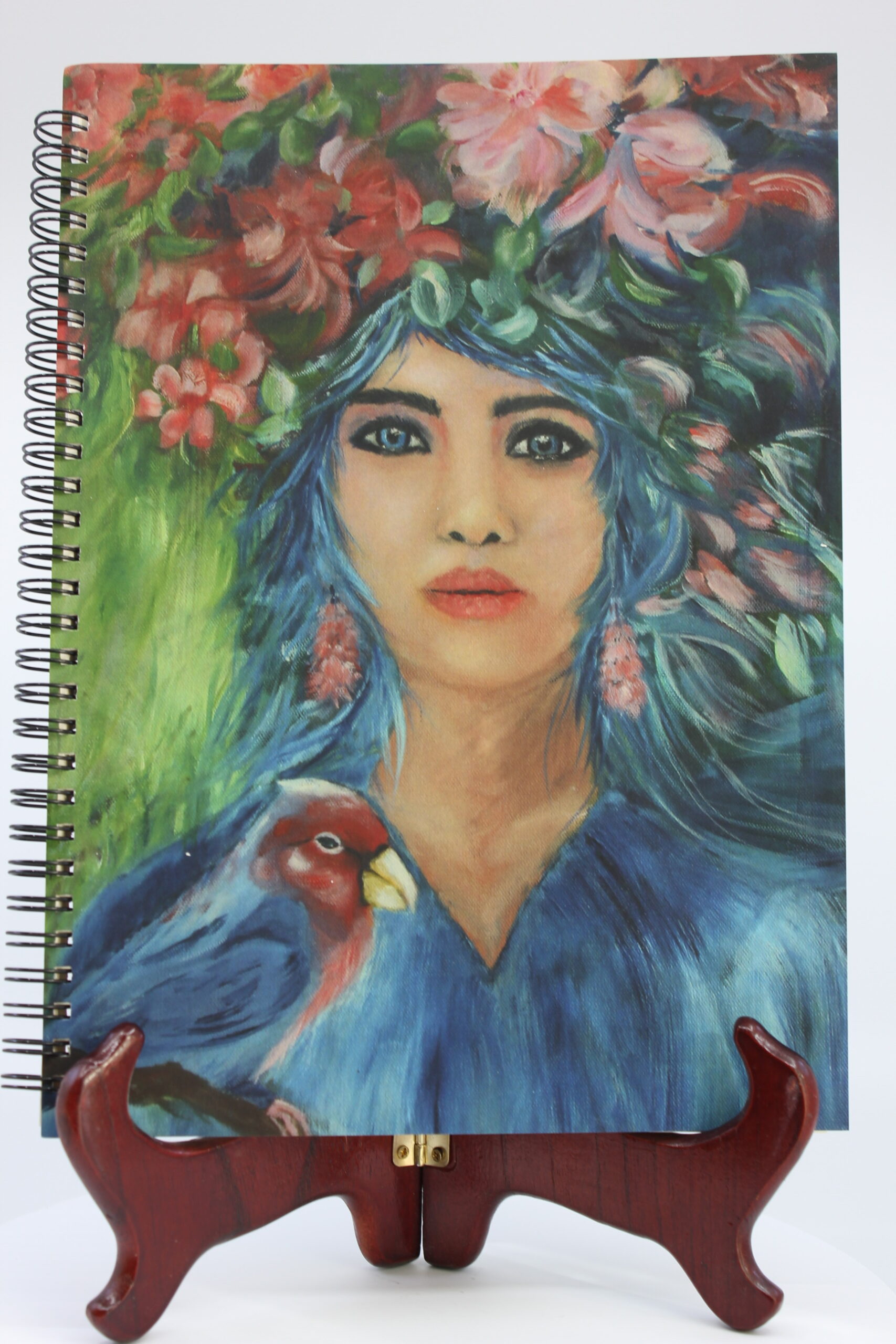 La dame aux fleurs La dame aux fleurs