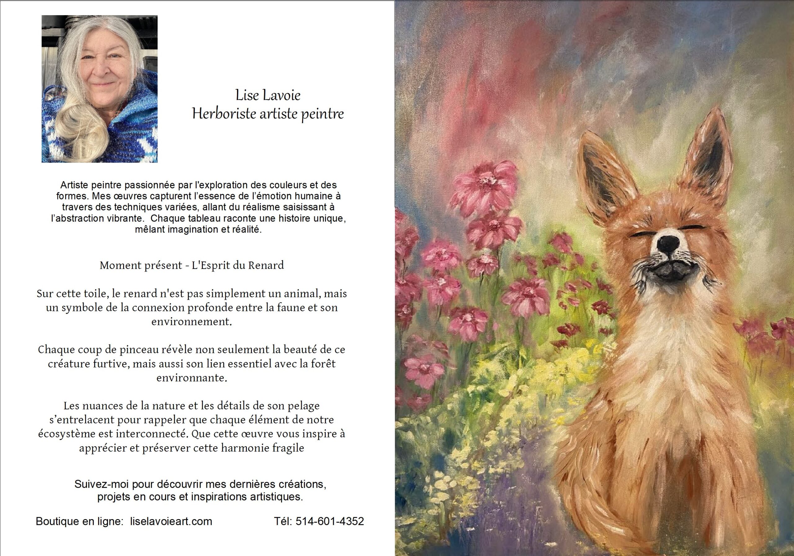 Moment présent - L'esprit du renard