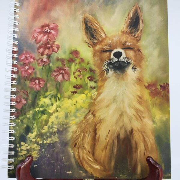 Cahier de notes - L'esprit du rrenard