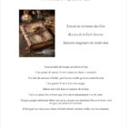 Page du Souffle du Jardinier dans le livre Là où murmurent les racines, présentant un poème court et symbolique qui accompagne le récit d’Élinor.