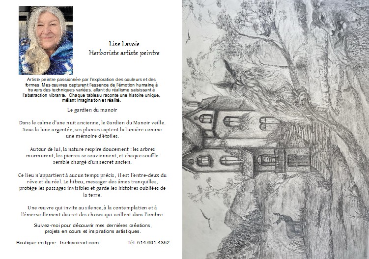 Le gardien du manoir