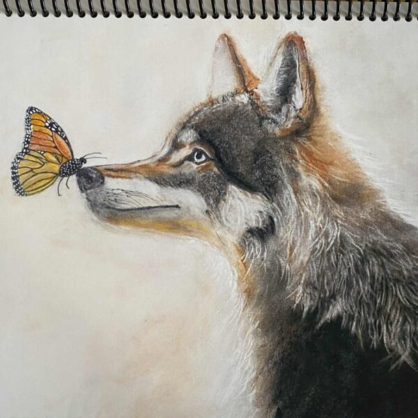 Cahier de notes – Le souffle d’un papillon