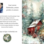 Illustration d’une grange enneigée dans un paysage hivernal calme, carte de souhait 5x7.