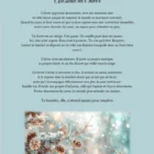 Page intérieure du livret Lumières sous la neige avec rituels et illustrations