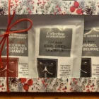 Trio Harmonie d’Hiver – coffret de thés et rooibos, fruits des champs, earl grey crémeux et caramel au beurre, ambiance cocooning et lumière hivernale dorée