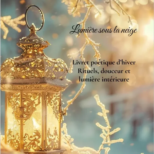 Version imprimée et PDF du livret Lumières sous la neige