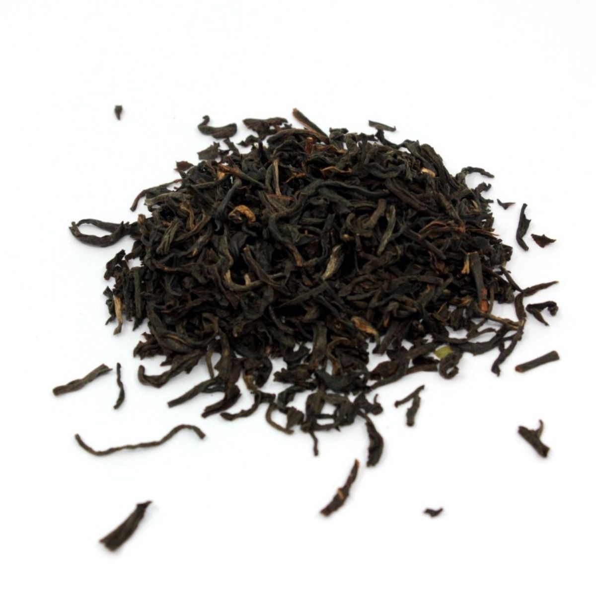 Bukhial du Assam thé noir TGFOP — Les Thés Fuji Feuilles de thé noir Bukhial du Assam grade TGFOP
